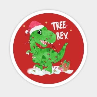 Tree Rex Magnet